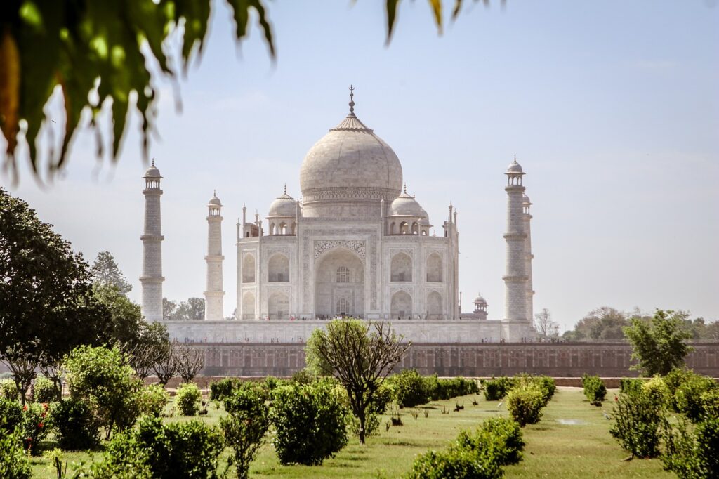 taj mahal, india, monument