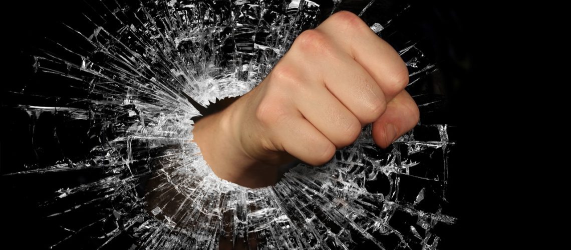 fist, strength, anger