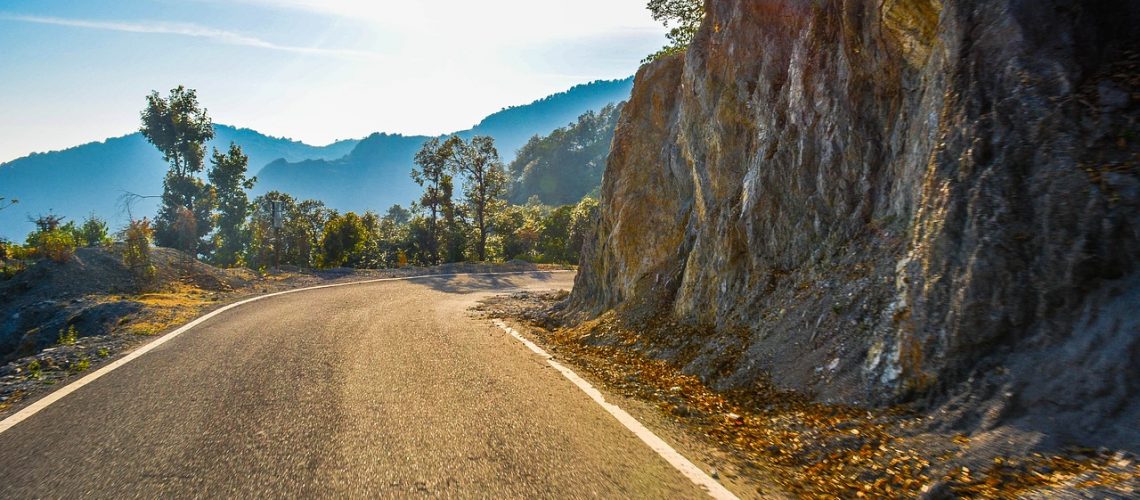 nature, travel, road